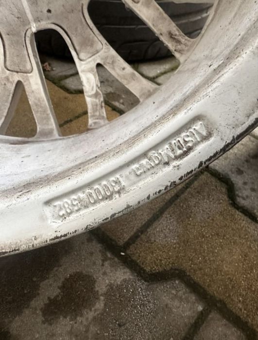 Джанти 17” Fiat Abarth / Alfa romeo