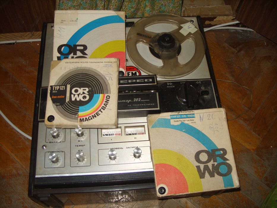 стерео магнитофон - "Юпитер