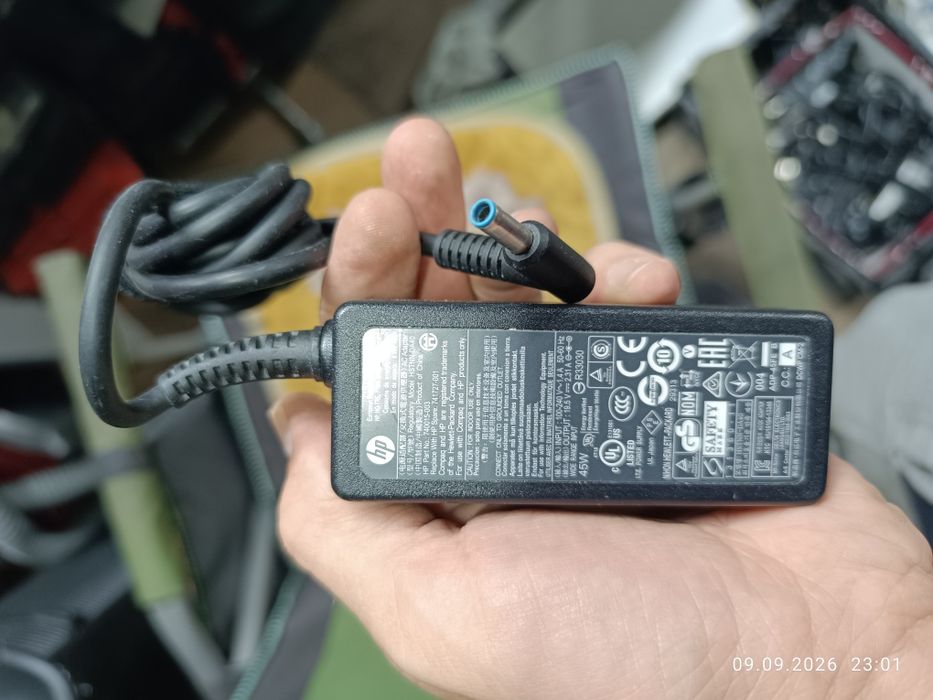 Блок питания для ноутбука HP 45w original