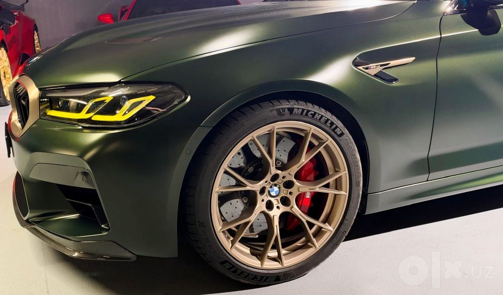 BMW M5 CS Drivelogic