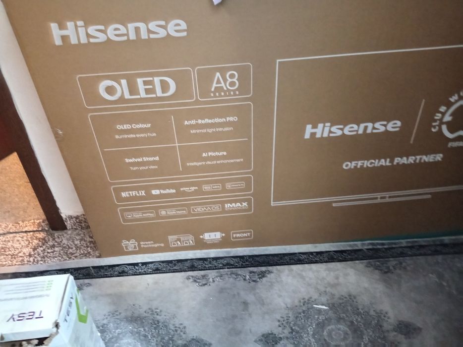 Телевизор Hisense 65инча