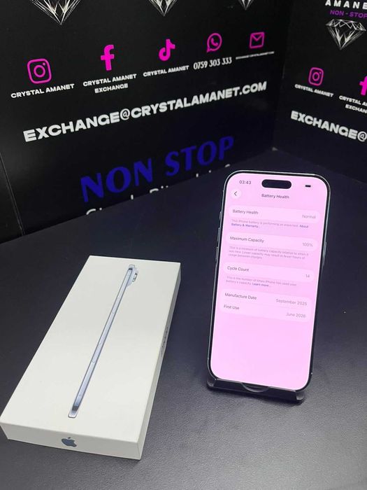 iPhone AIR Sky Blue 256GB