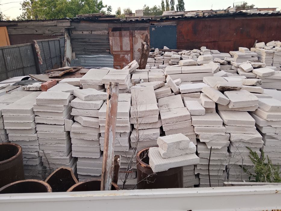 Стройматериалы. Донный слой