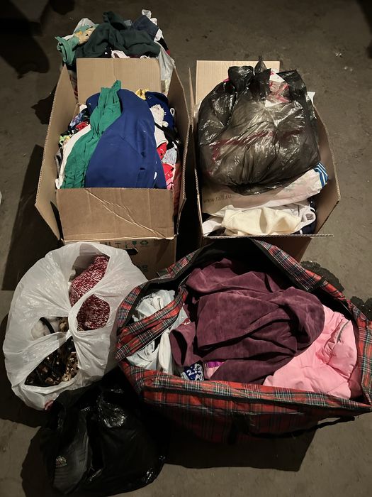 Отдам даром вещи