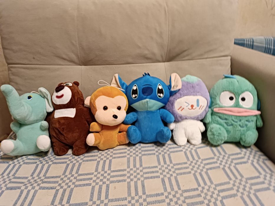 Продам новые мягкие игрушки