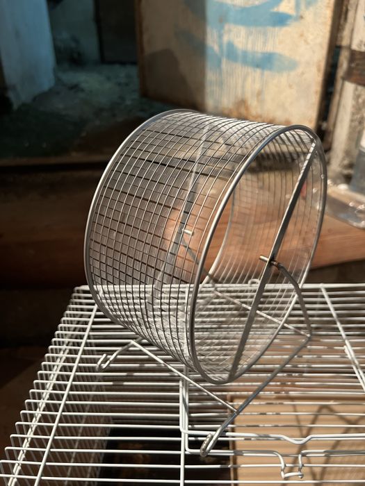 Клетка для хомячков