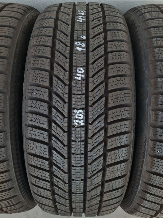 Зимни гуми 4 броя CONTINENTAL WinterContact TS870P 205 40 R18 дот 4123