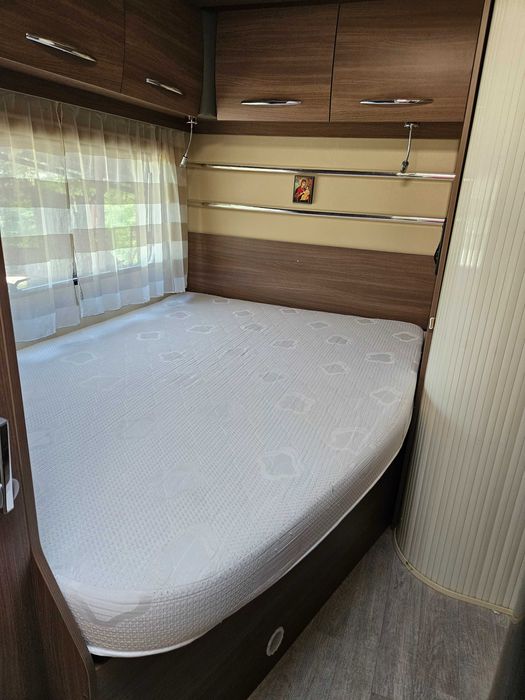 Camper CHAUSSON 625 FLASH motor Fiat 2.2 multijet, 68000km, 45700 €