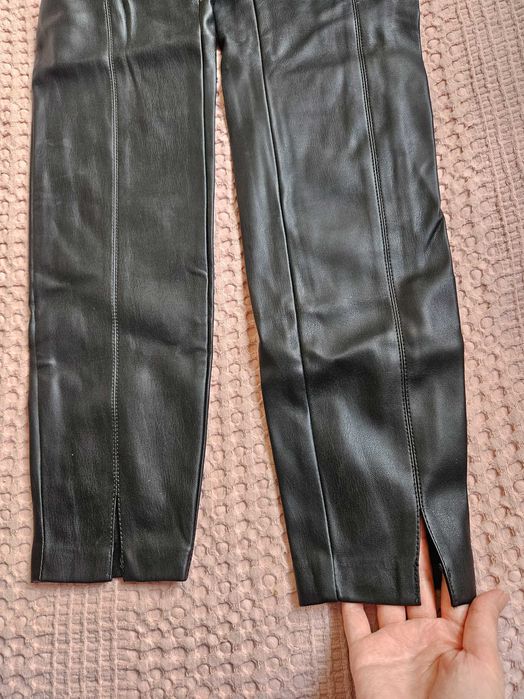 Панталон ZARA изкуствена кожа