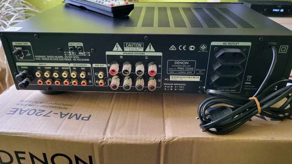 Amplificator Denon PMA 720ae