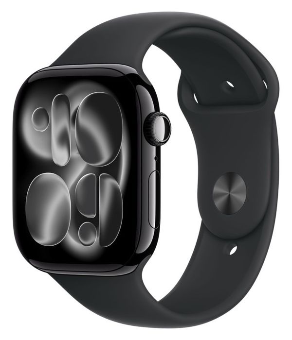 iWatch 11 46mm qora rangda