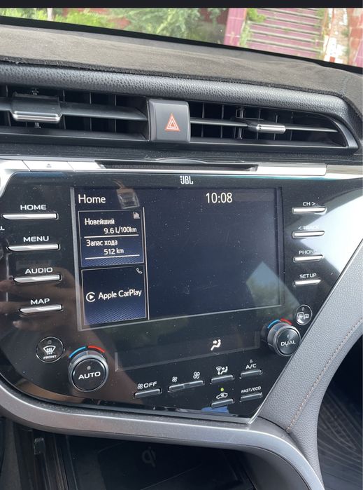 CarPlay на камри 70