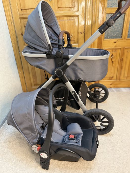 Коляска и автокресло 3в1