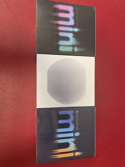 НОВ Apple homepod mini white/blue/black/orange/yellow/ДДС