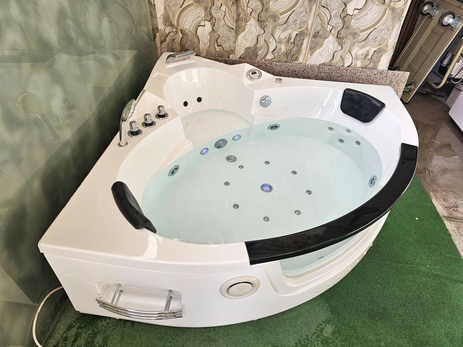 *Spa* Хидромасажна Вана (Джакузи) с Подгрев до 45°  1.51х1.51