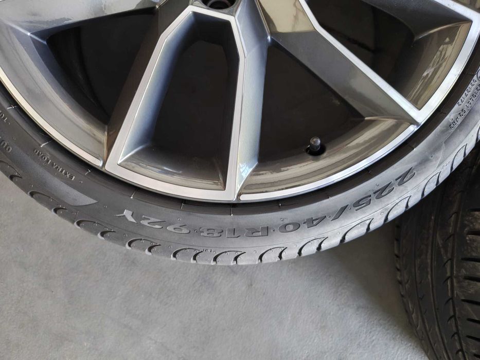 Jante Skoda Octavia RS Anvelope vara Pirelli 225 40 R18