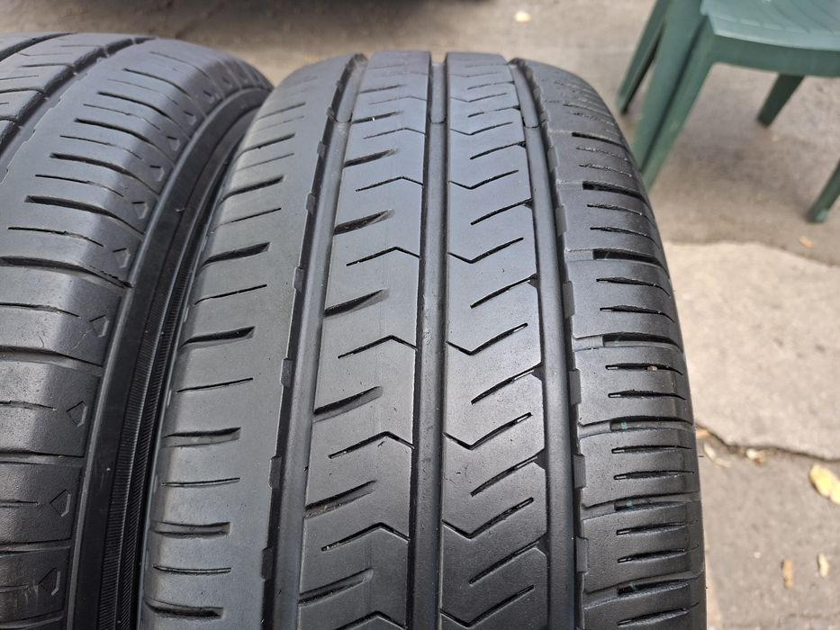 2бр. 215/65/16C Hankook - Бусови гуми 2024г.