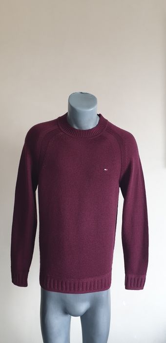 Tommy Hilfiger Wool Mens  S / M НОВО! ОРИГИНАЛ! Мъжки Вълнен Пуловер!