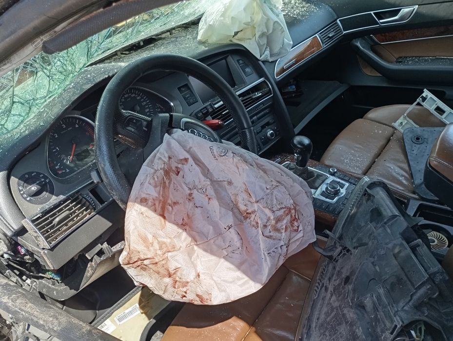 Audi A6 4F 3.0TDI BMK на части