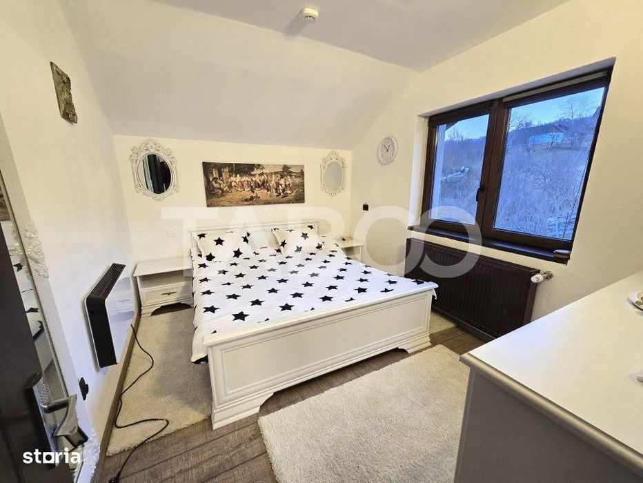 Casa de vacanta - pensiune 96 mp teren de 875 mp in Rasinari Sibiu