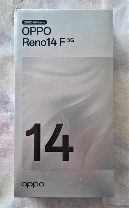 VAND | Telefon Oppo Reno14 F 5G | NOU