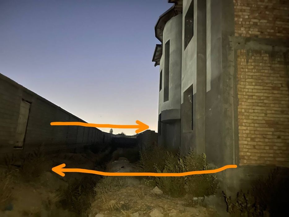 Uchastka sotiladi manzil: sergeli tumani honobod maxlasi 3.3 sotix