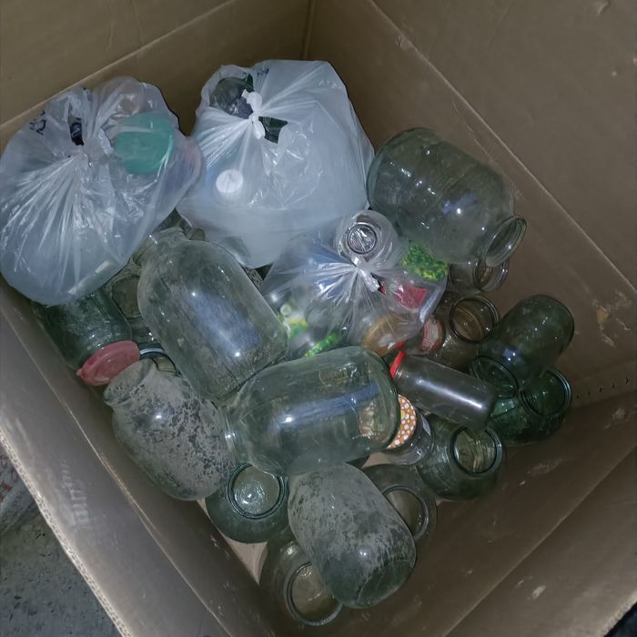 Продам стеклянные банки
