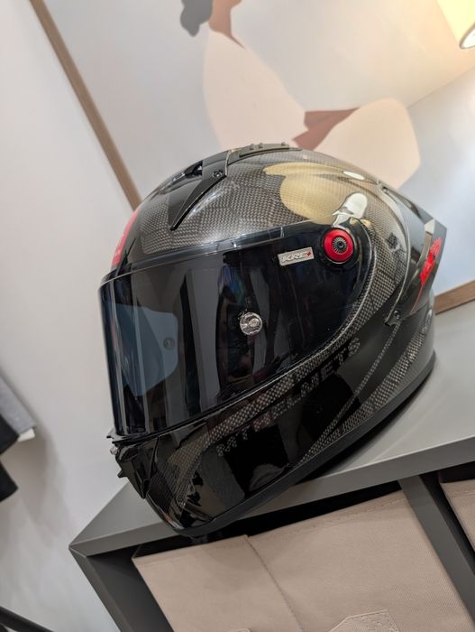 Casca moto full carbon MT Helmets KRE+ S marimea S (ECE 22.06 / FIM)