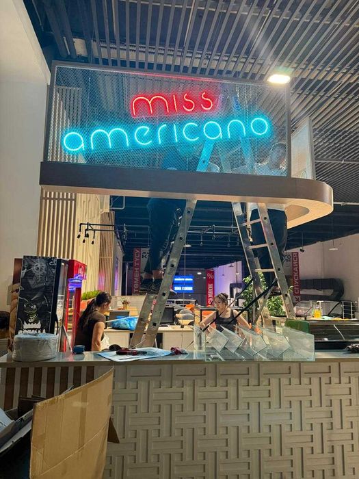 Изготовление вывесок под ключ