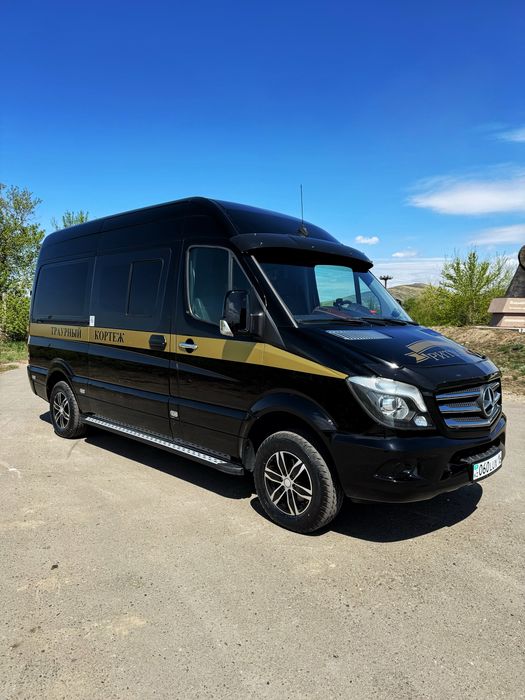 Услуги Катафалка Усть-Каменогорск «Mercedes Sprinter»
