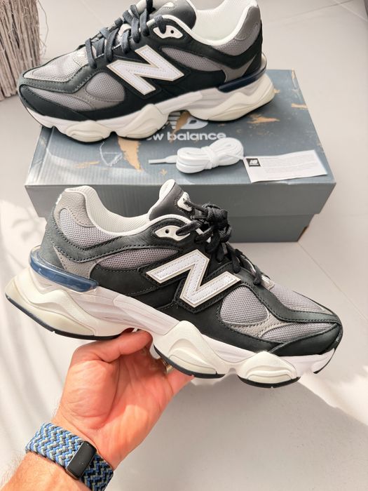 New Balance 9060 Black Tornado