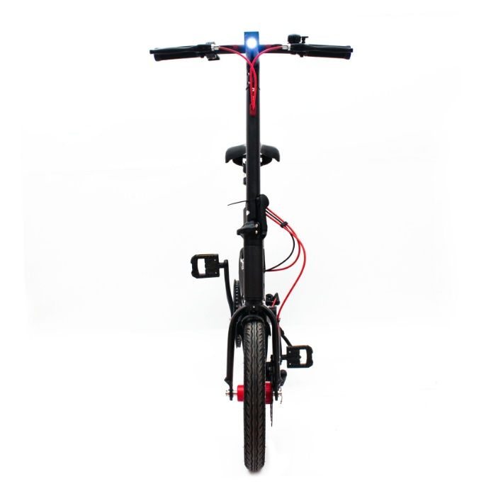 iVELO Bicicleta elec pliabila baterie LG LI-ion 7.8Ah 50km,bluetooth