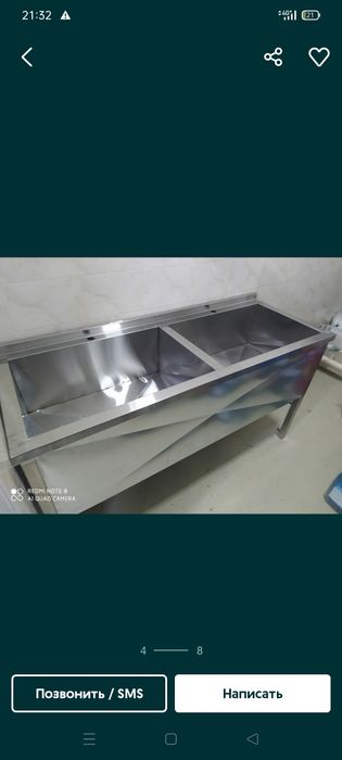 Мойки от производителя