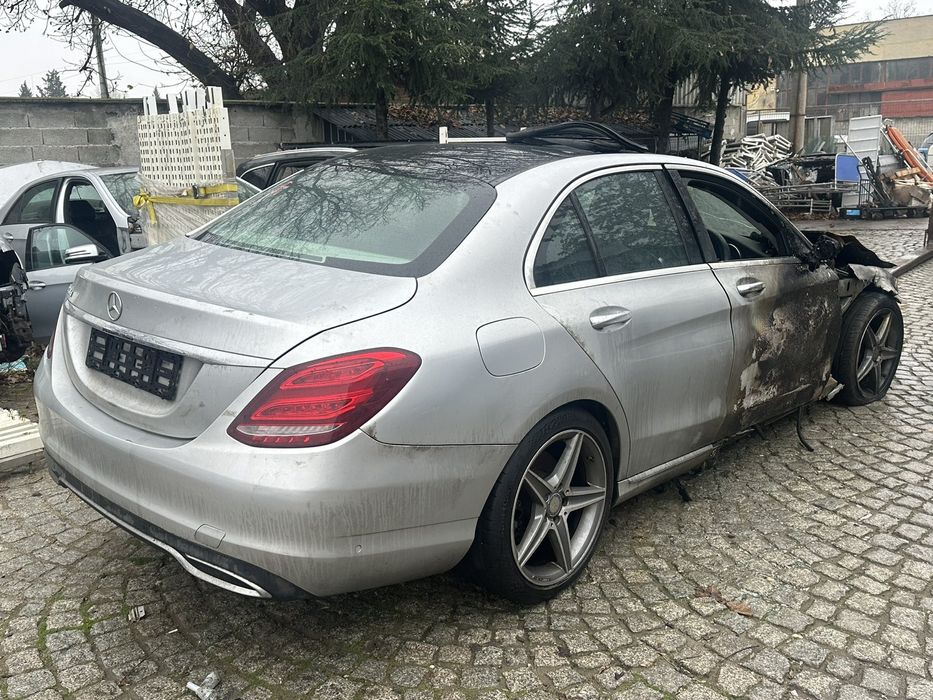 Mercedes c220 w205 2017 НА ЧАСТИ