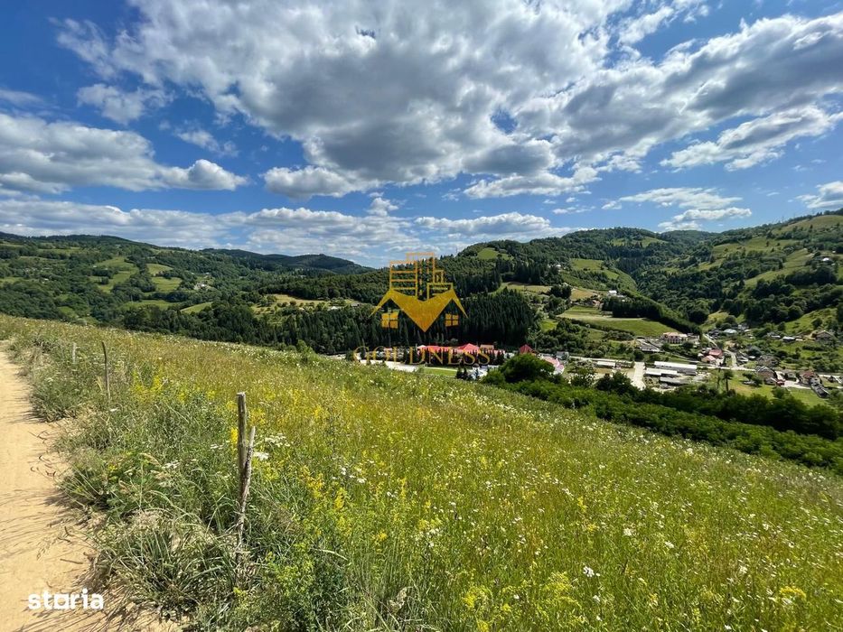 COMISON 0%, teren de vânzare, apă, curent, acces facil, Câmpeni