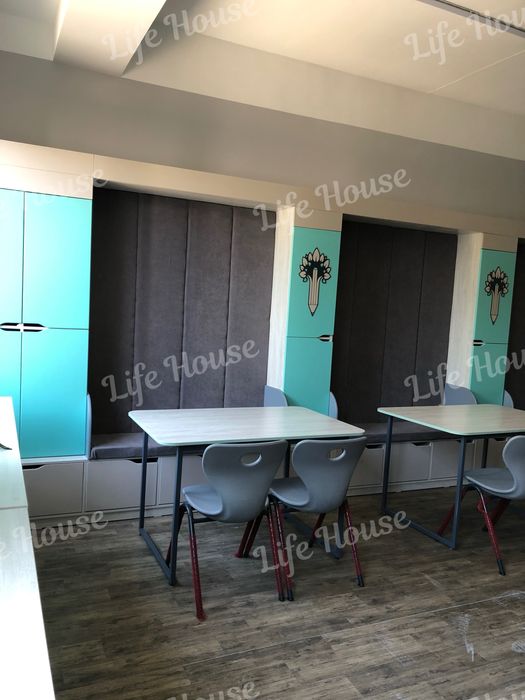 Мебель на заказ для школы, учебного центра, детского сада