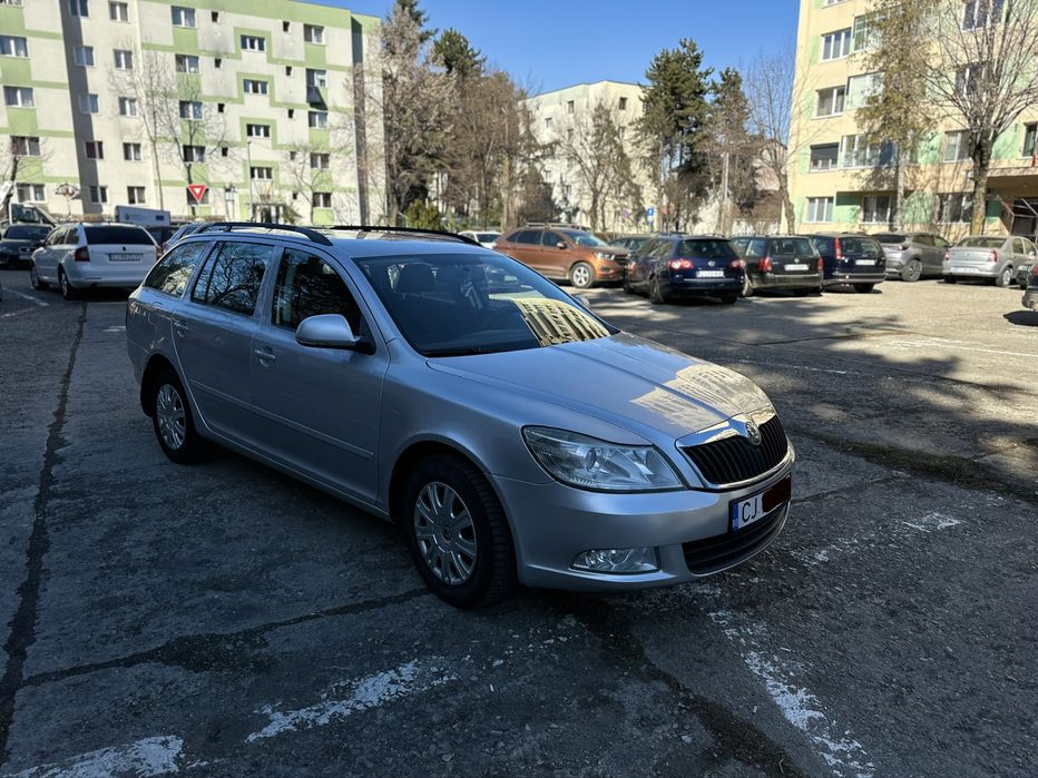 Skoda Octavia Facelift 2011 – 1.6 TDI – 105 CP – economică și fiabilă