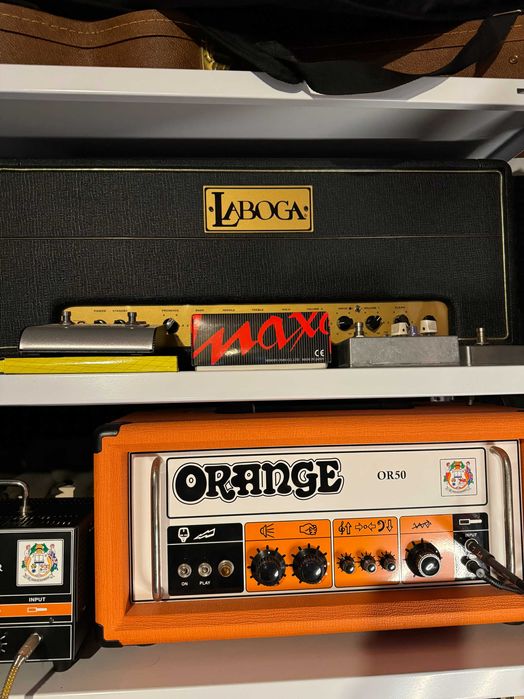 ПРОМО: Лампов усилвател Orange OR50