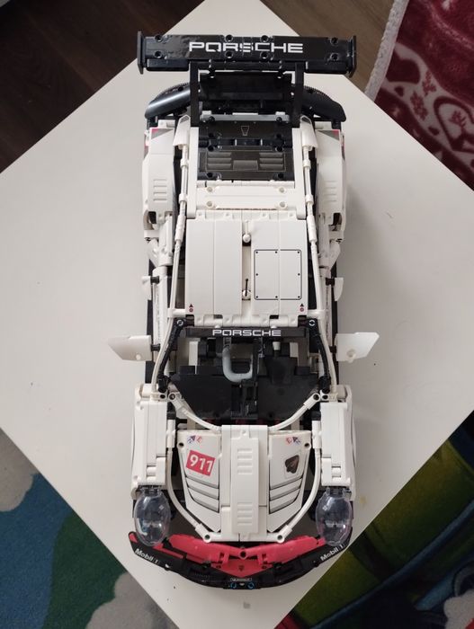 Конструктор Porsche , Порше Декорация
