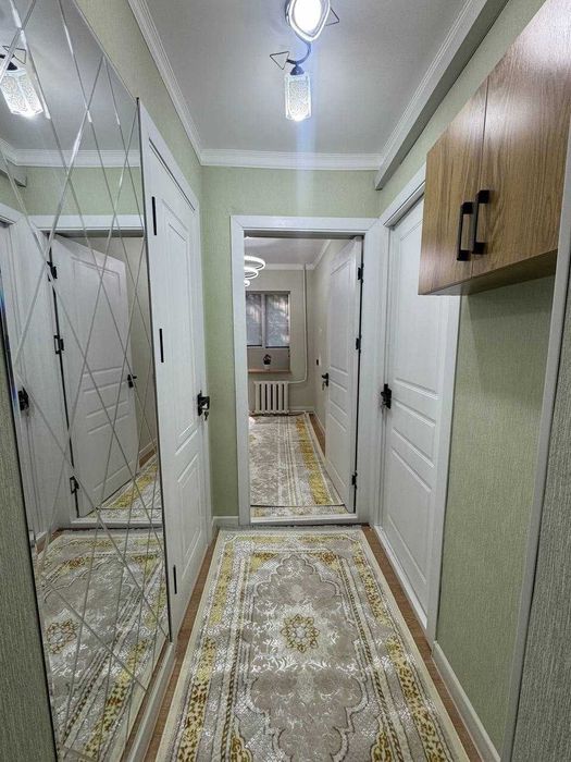Продается 1в2 комнат квартира Чилонзар 5 квартал (RV)