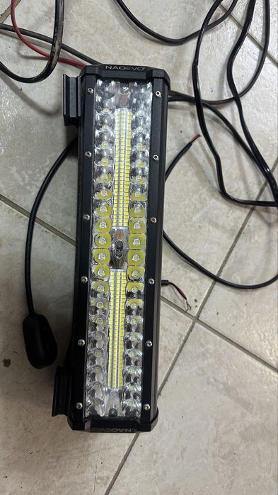 Ledbar Naoevo + Instalatie