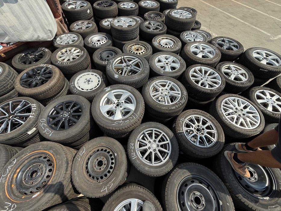 Jante Aliaj Noi si SH R14-R22 Mercedes, Bmw, Audi, VW