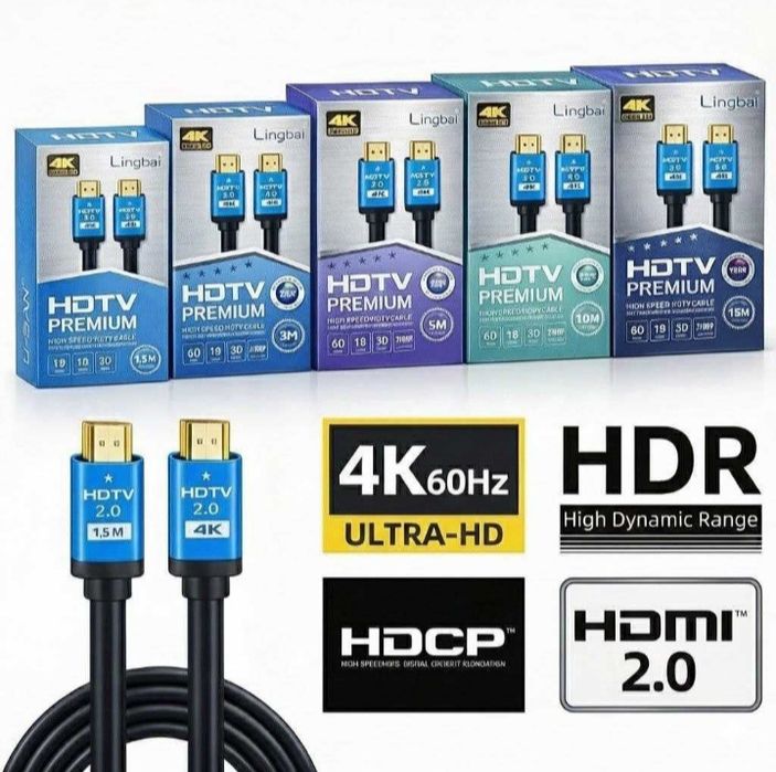 Hdmi kabel 10metr