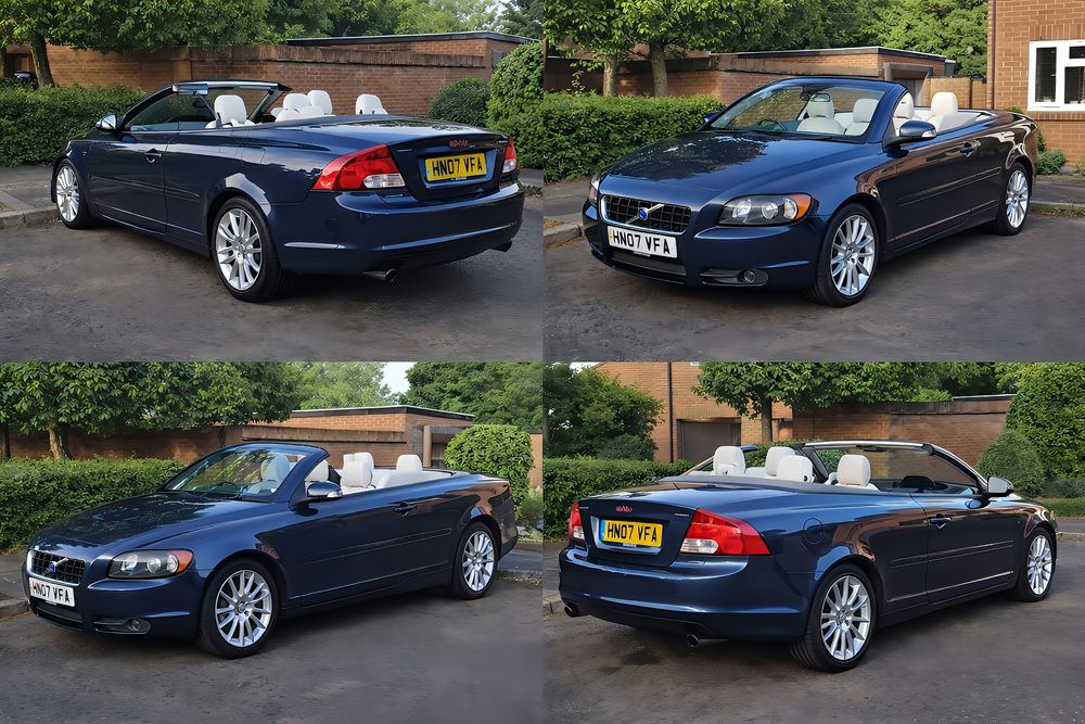 Volvo C70 Convertible