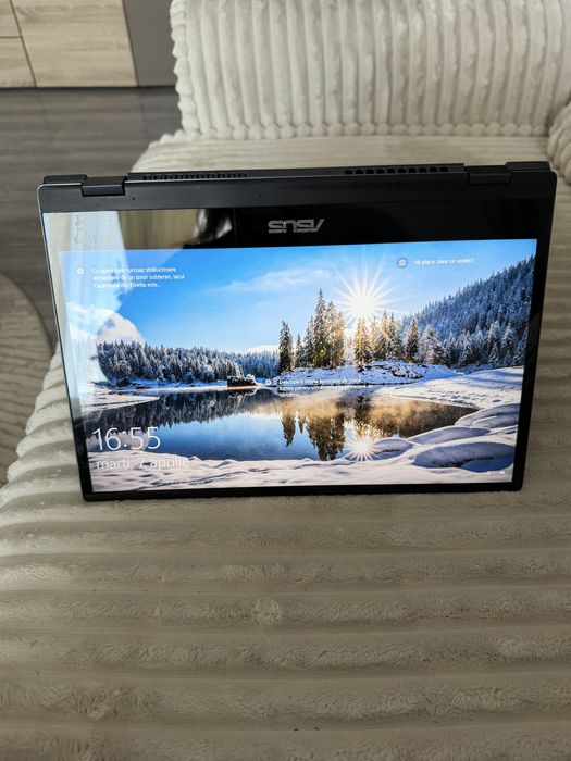 Laptop  ASUS VivoBook Flip 14 TP412UA cu touch screen