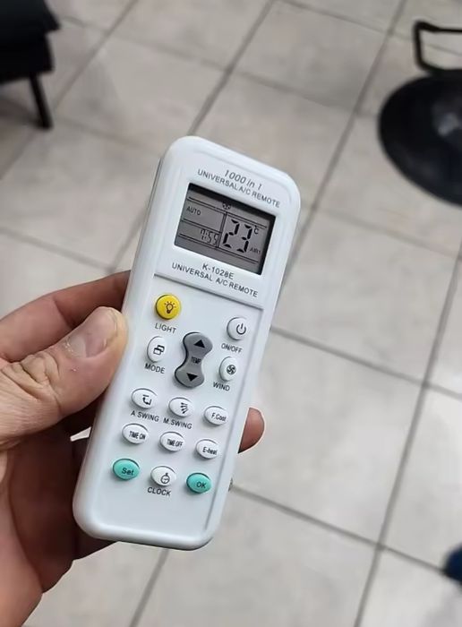 Универсално дистанционно управление за климатици Digital K-1028E