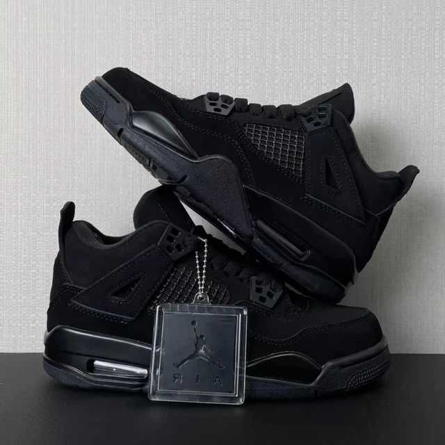 #HOT# Air Jordan 4 Black Cat #Verificare Colet#