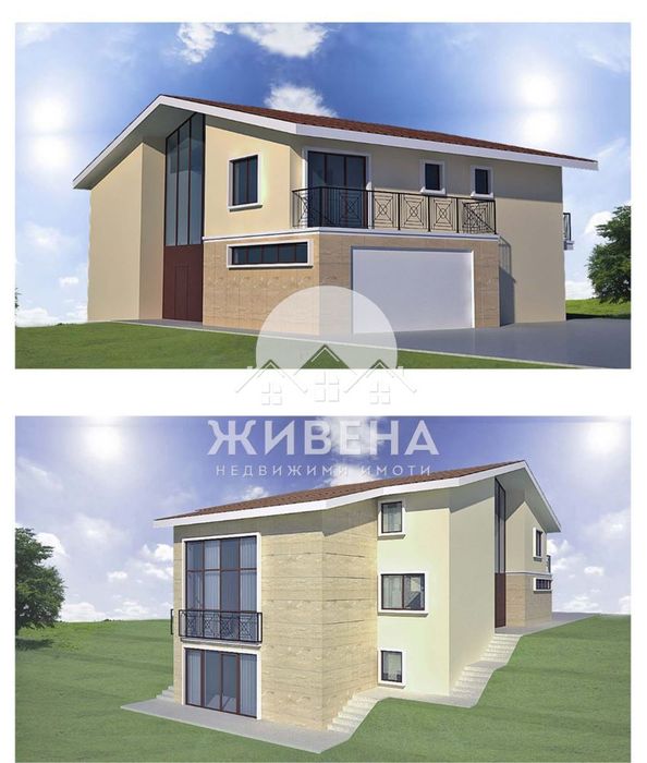 Продава парцел с ПУП в с.Приселци, площ 1294 кв.м