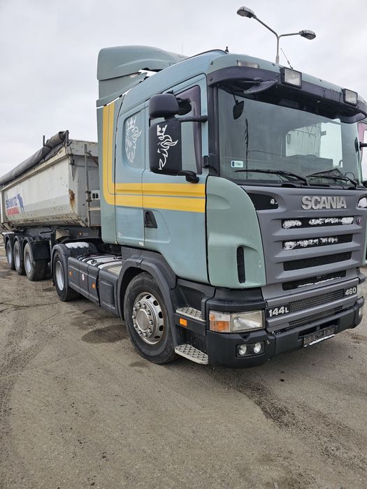 Scania 460 V8,Volvo man chit hidraulic