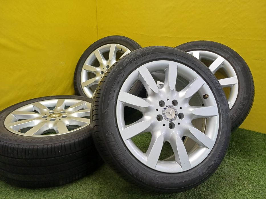 Диски R18  5x112  Mercedes w221